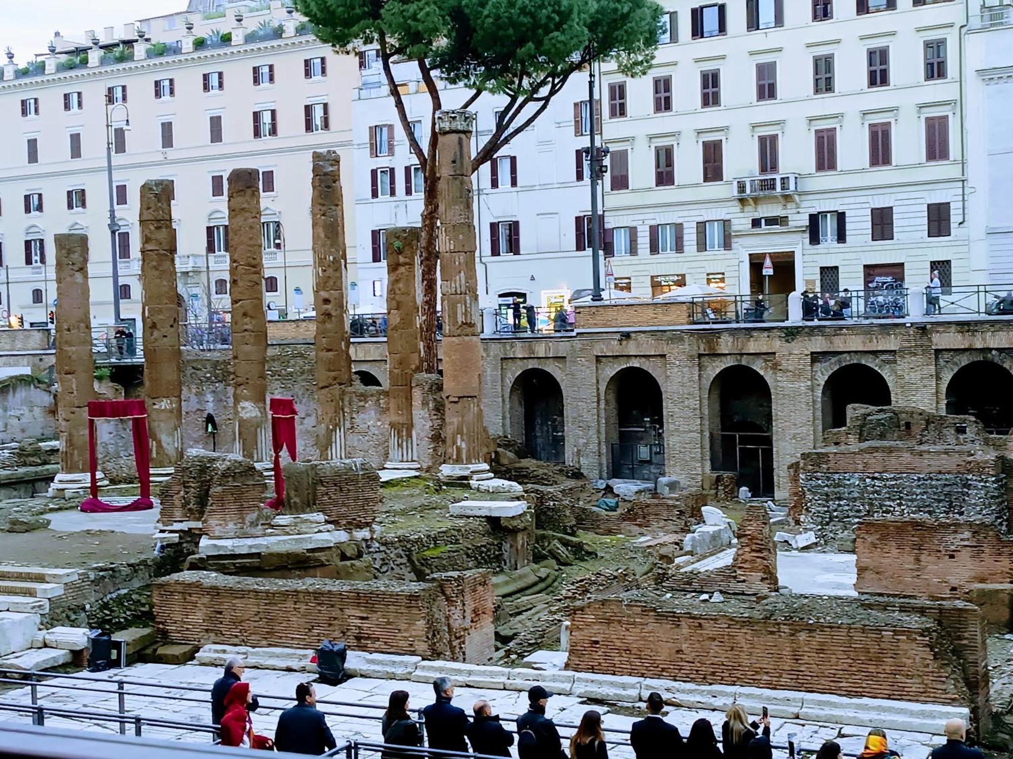 Porta Maggiore 9 Roma Locazione Turistica Bagian luar foto